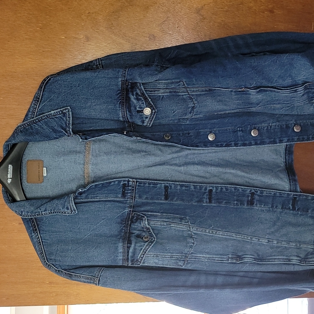 American Eagle Boyfriend Fit Jean Jacket L